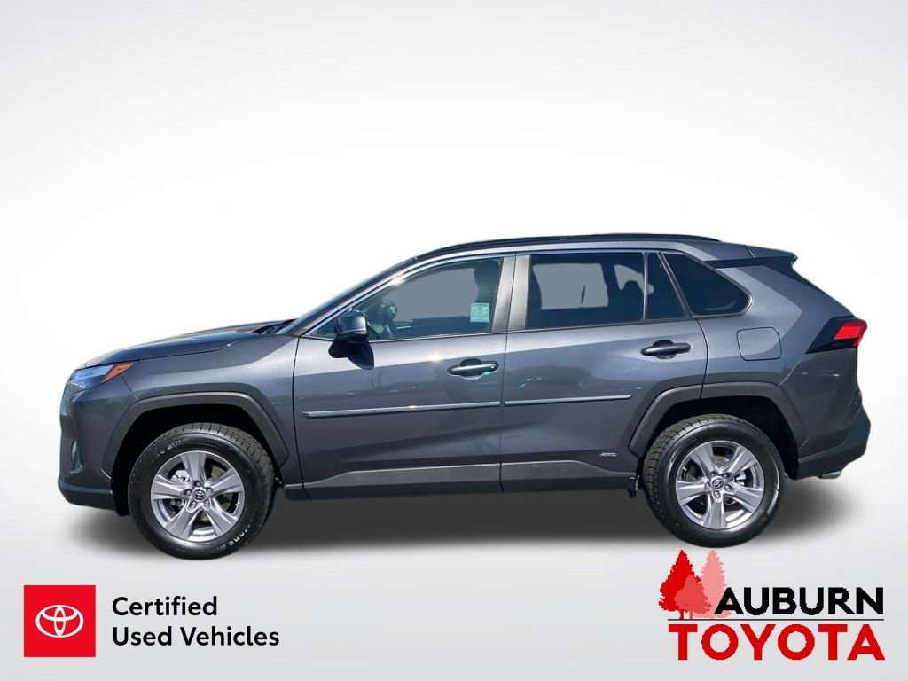 Certified 2024 Toyota RAV4 LE AWD/4WD image 5