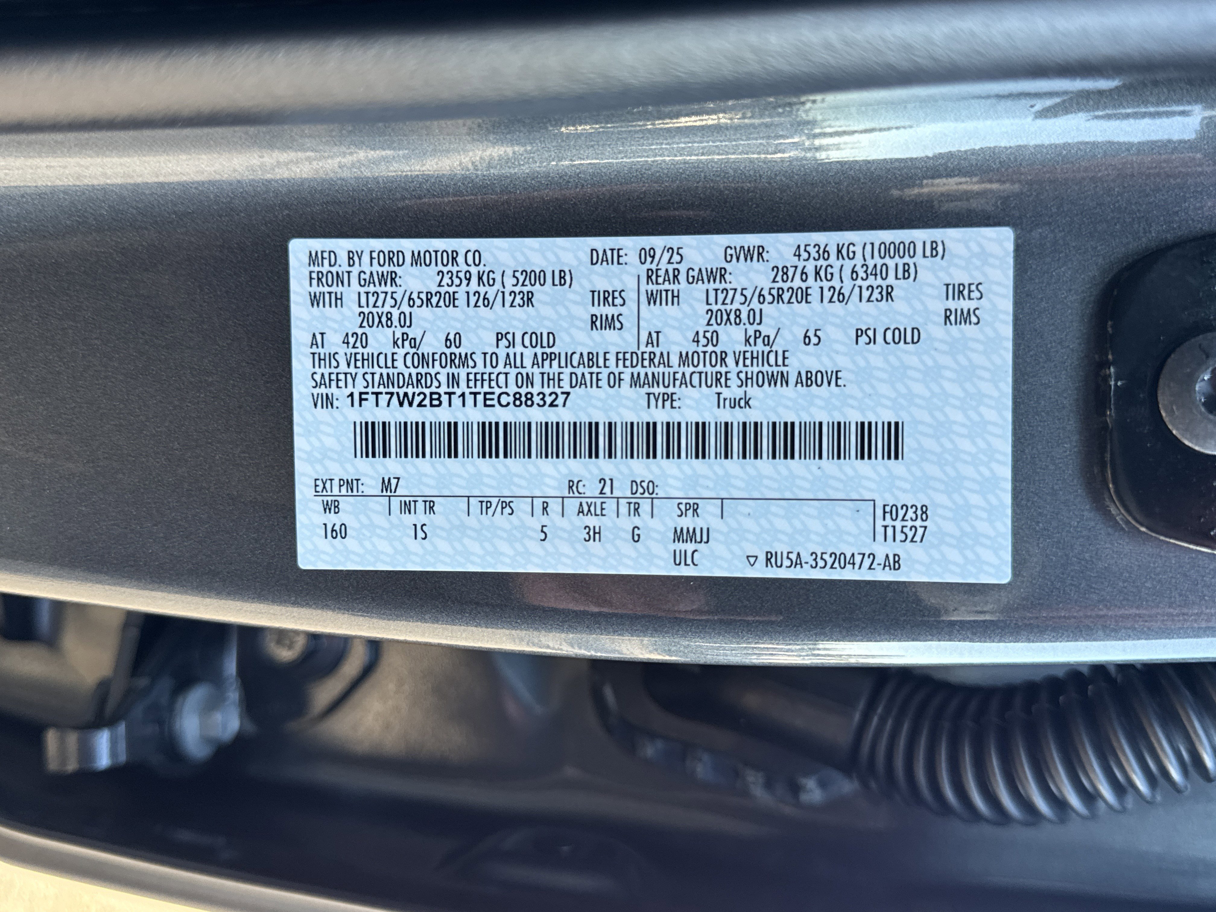 New 2026 Ford F250 XL w/ STX Appearance Package image 33