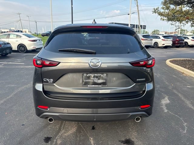 Certified 2025 MAZDA CX-5 AWD 2.5 S w/ Preferred Package image 8