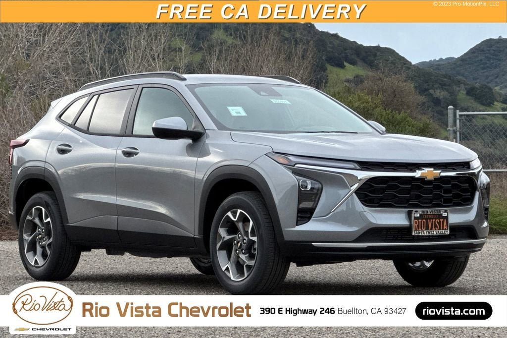 New 2026 Chevrolet Trax LT image 1