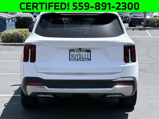 Certified 2025 Kia Sorento EX w/ Panoramic Sunroof Package FWD image 6