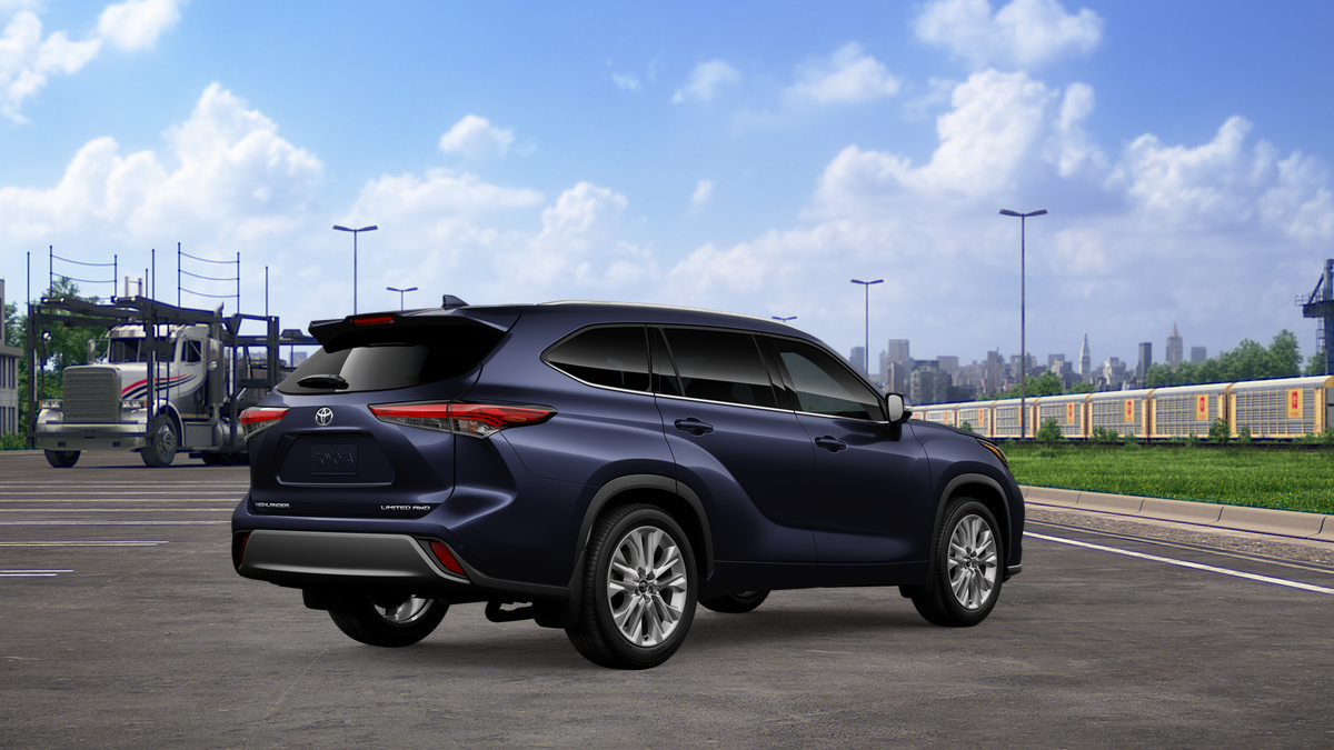 New 2026 Toyota Highlander Limited AWD/4WD image 12