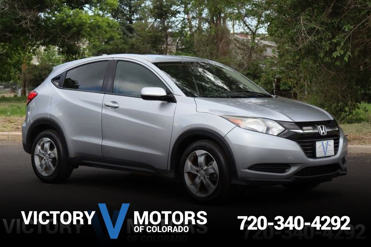 Used 2017 Honda HR-V LX