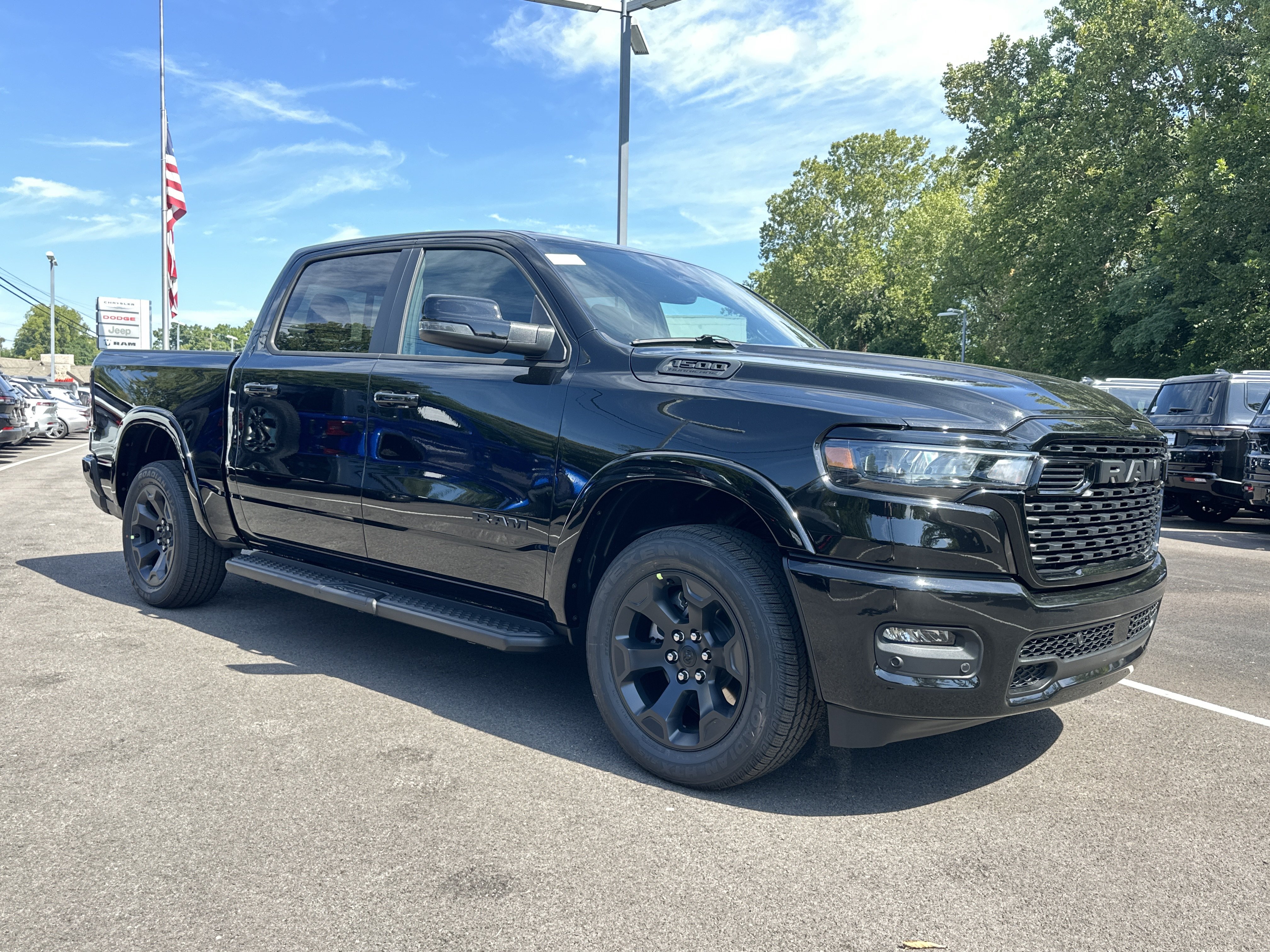 New 2027 RAM 1500 Big Horn AWD/4WD image 21