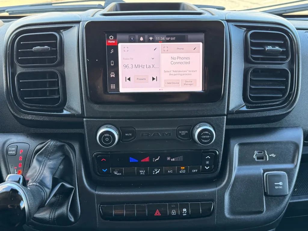 Used 2023 RAM ProMaster 2500 w/ Convenience Group image 14