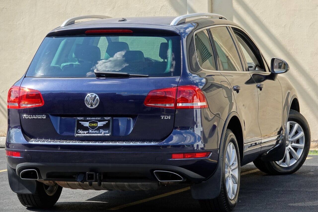 Used 2012 Volkswagen Touareg Sport AWD/4WD image 23