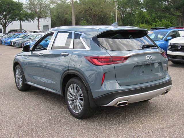 Used 2023 INFINITI QX50 Luxe FWD image 7