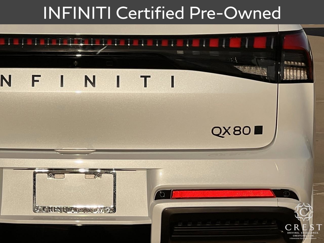 Certified 2026 INFINITI QX80 Autograph w/ Premium Cargo Package image 6