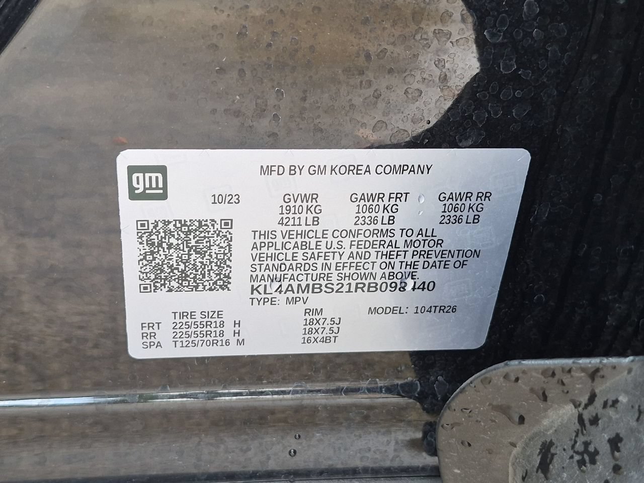 Used 2024 Buick Encore GX Preferred FWD image 25