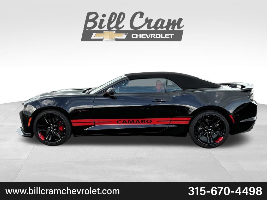 Used 2022 Chevrolet Camaro LT w/ Redline Edition RWD image 26