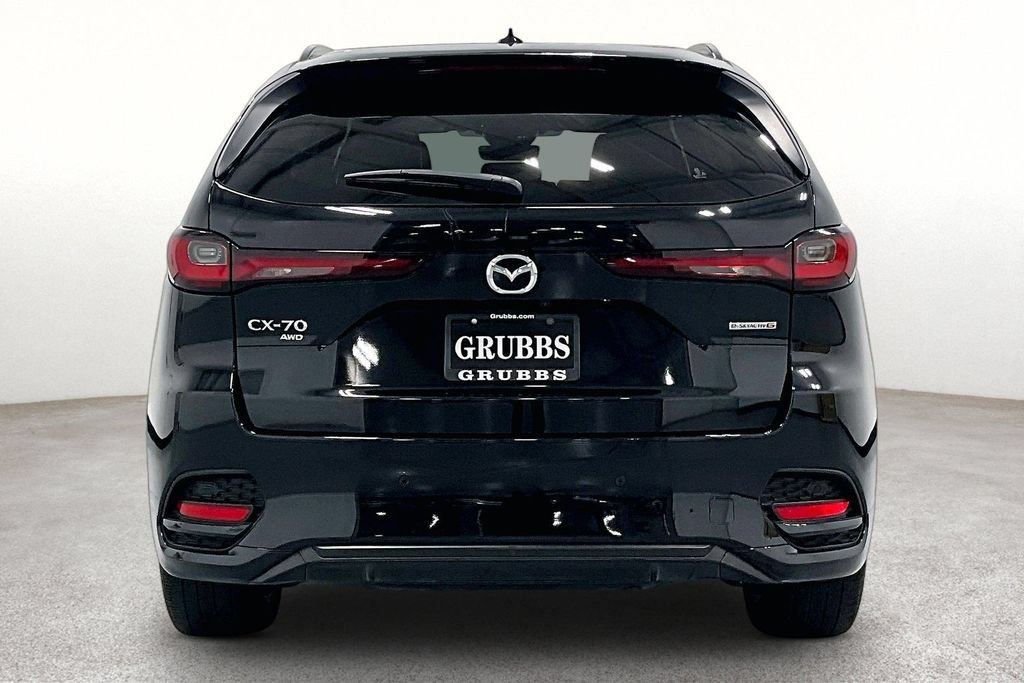 Used 2025 MAZDA CX-70 3.3 Turbo S w/ Premium Package AWD/4WD image 5