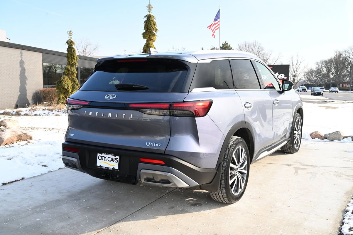 Used 2025 INFINITI QX60 Sensory image 5