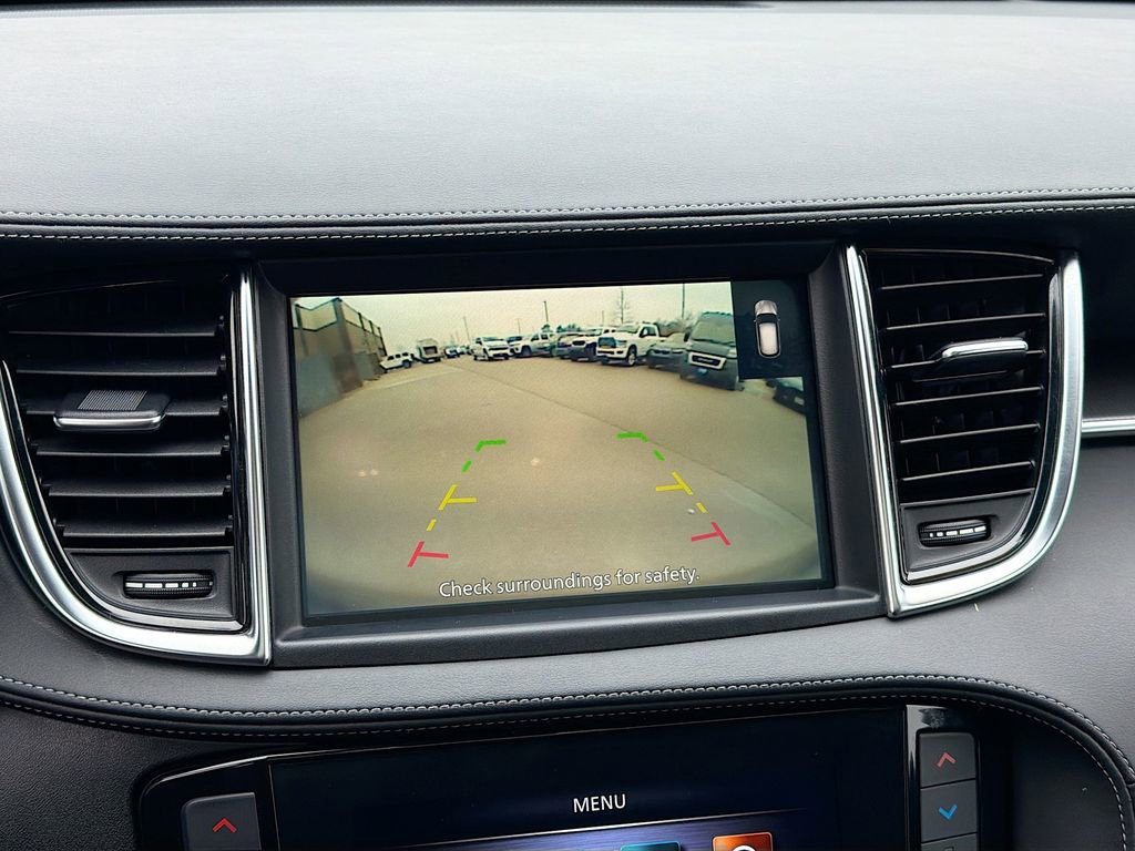 Used 2024 INFINITI QX55 Luxe image 34