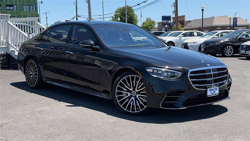 Used 2023 Mercedes-Benz S 580 4MATIC Sedan image 8