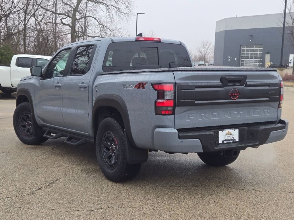 New 2026 Nissan Frontier PRO-4X w/ Pro-4x Convenience Package image 11