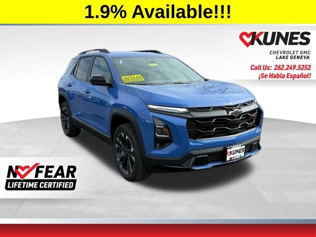 New 2026 Chevrolet Equinox RS w/ Safety and Technology Package