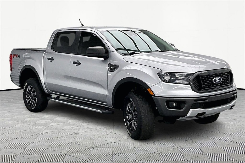 Used 2021 Ford Ranger XLT w/ Equipment Group 301A Mid image 12