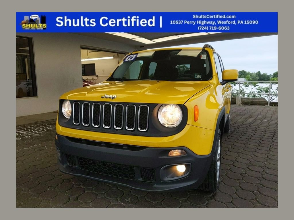 Used 2016 Jeep Renegade Latitude w/ Popular Equipment Group