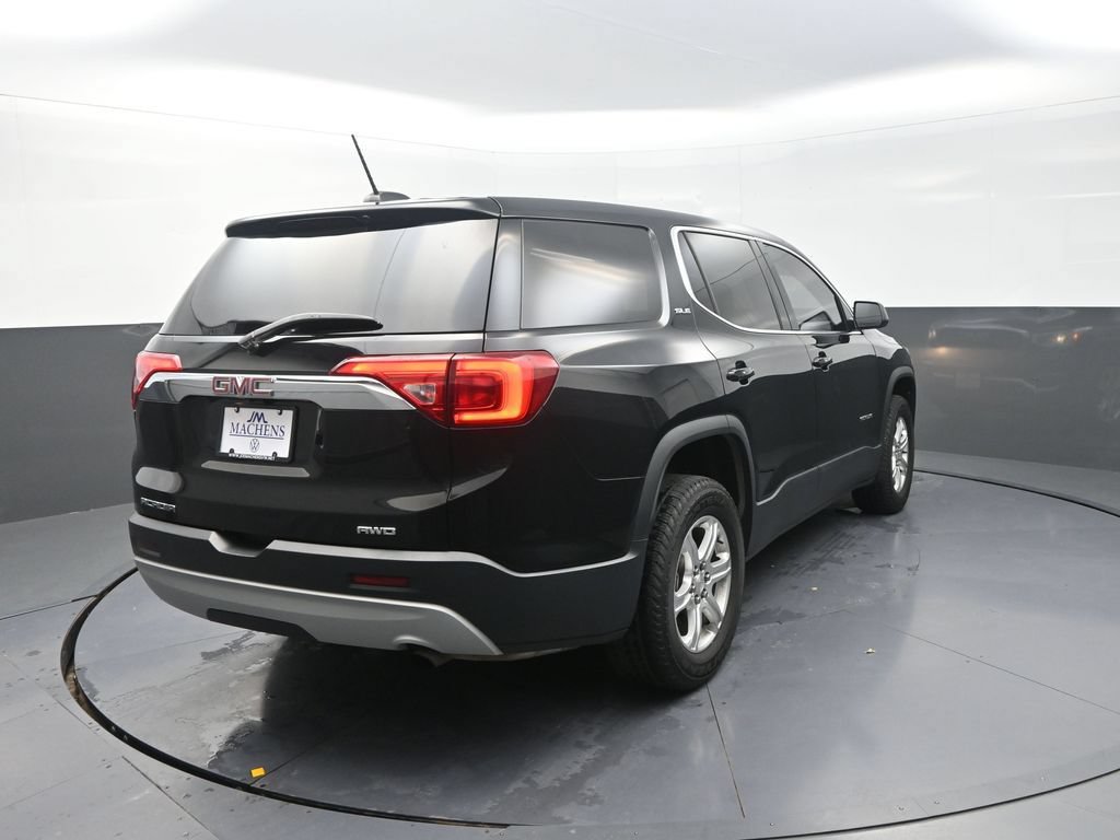 Used 2019 GMC Acadia SLE AWD/4WD image 10