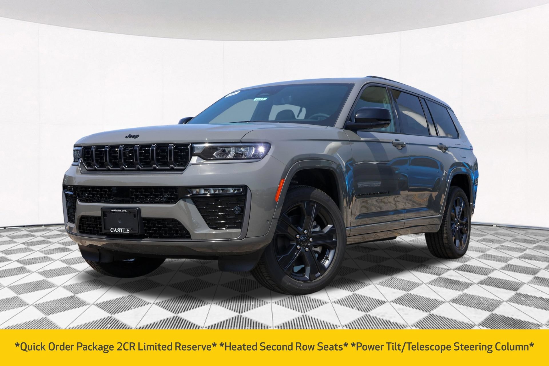 New 2027 Jeep Grand Cherokee L Limited AWD/4WD image 2