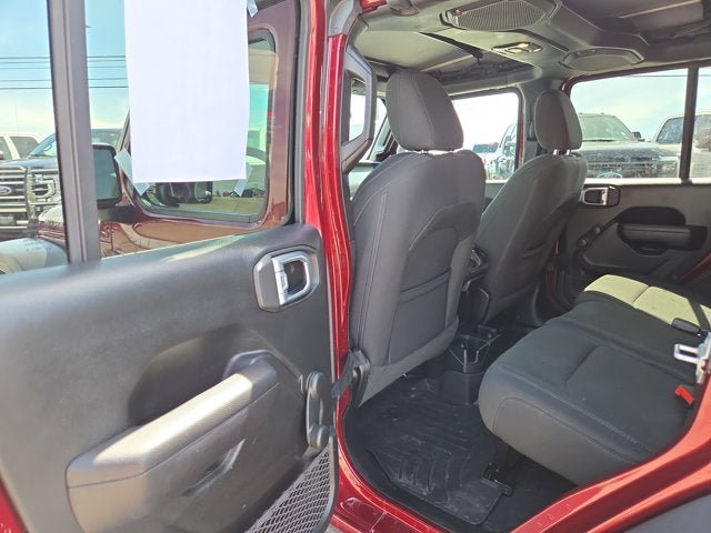 Used 2021 Jeep Wrangler Unlimited Sport AWD/4WD image 10