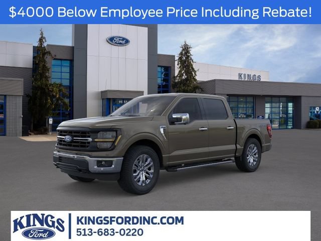New 2026 Ford F150 XLT w/ Equipment Group 302A MID