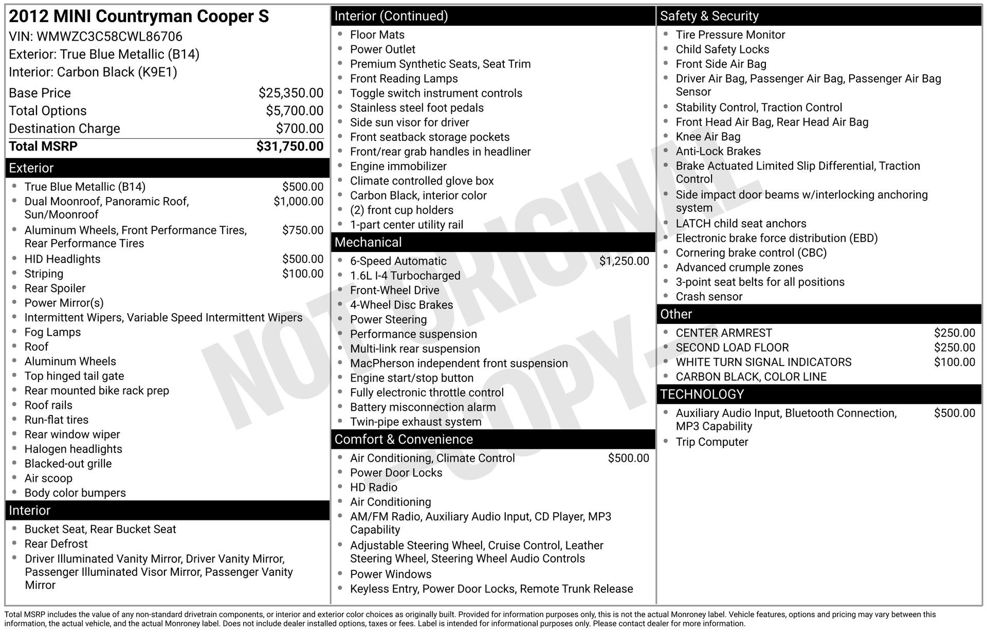 Used 2012 MINI Cooper Countryman S image 31