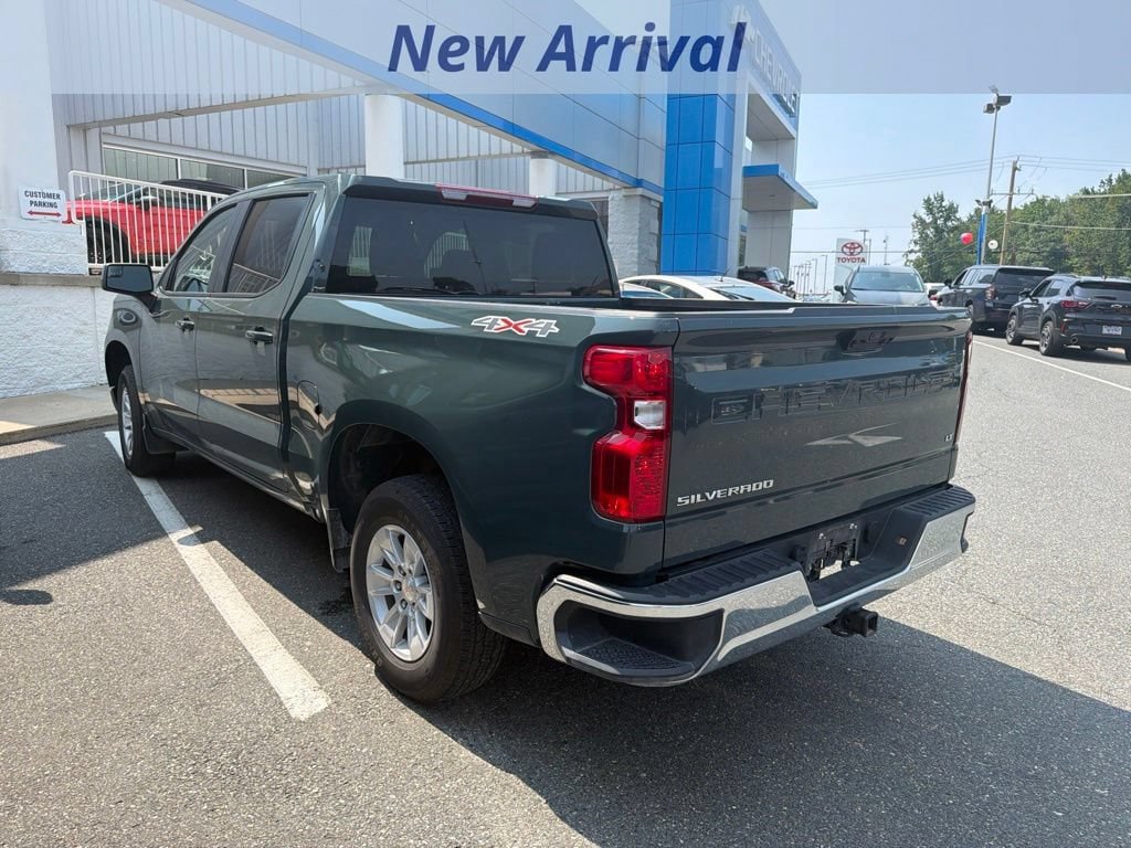 Certified 2025 Chevrolet Silverado 1500 LT AWD/4WD image 9