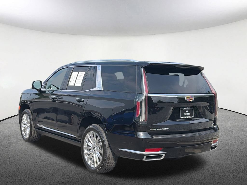Certified 2023 Cadillac Escalade Premium Luxury w/ Performance Package AWD/4WD image 19