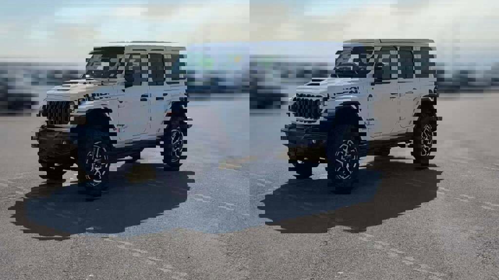 New 2026 Jeep Wrangler Unlimited Rubicon