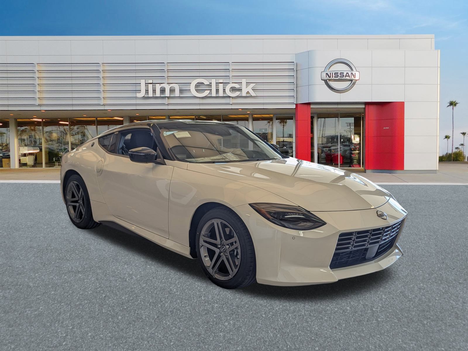 New 2026 Nissan Z Sport image 1