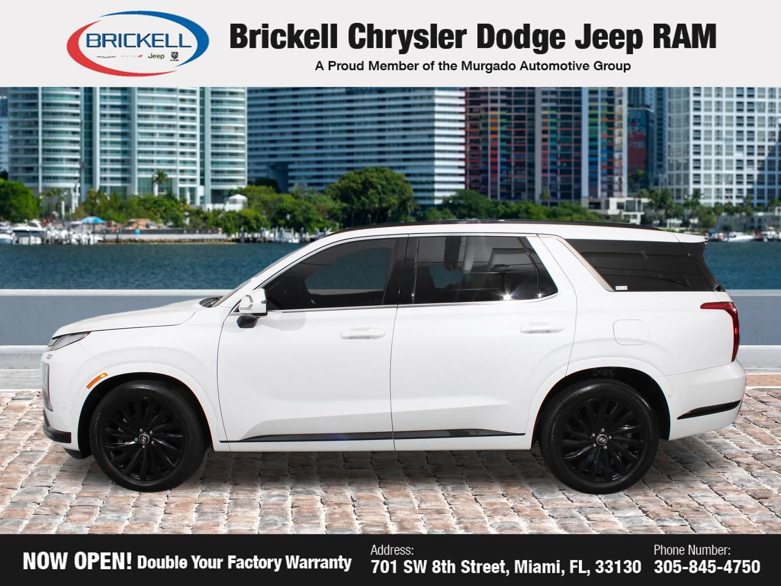 Used 2025 Hyundai Palisade Calligraphy AWD/4WD image 2