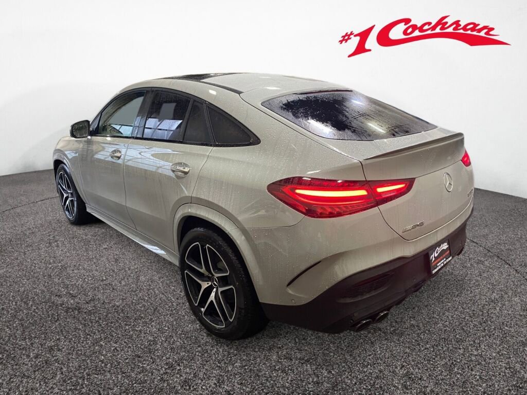 New 2026 Mercedes-Benz GLE 53 AMG 4MATIC Coupe image 5