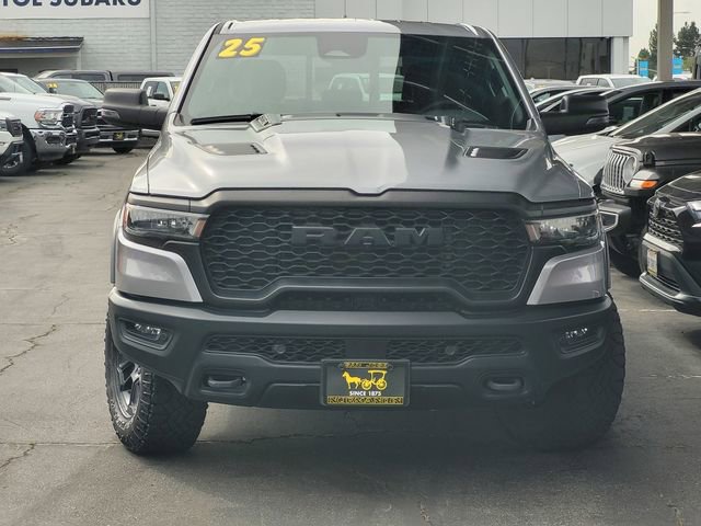 Certified 2025 RAM 1500 Rebel w/ Rebel Level 1 Equipment Group image 2