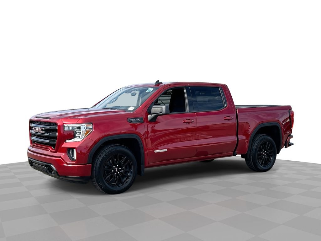 Used 2021 GMC Sierra 1500 Elevation image 1