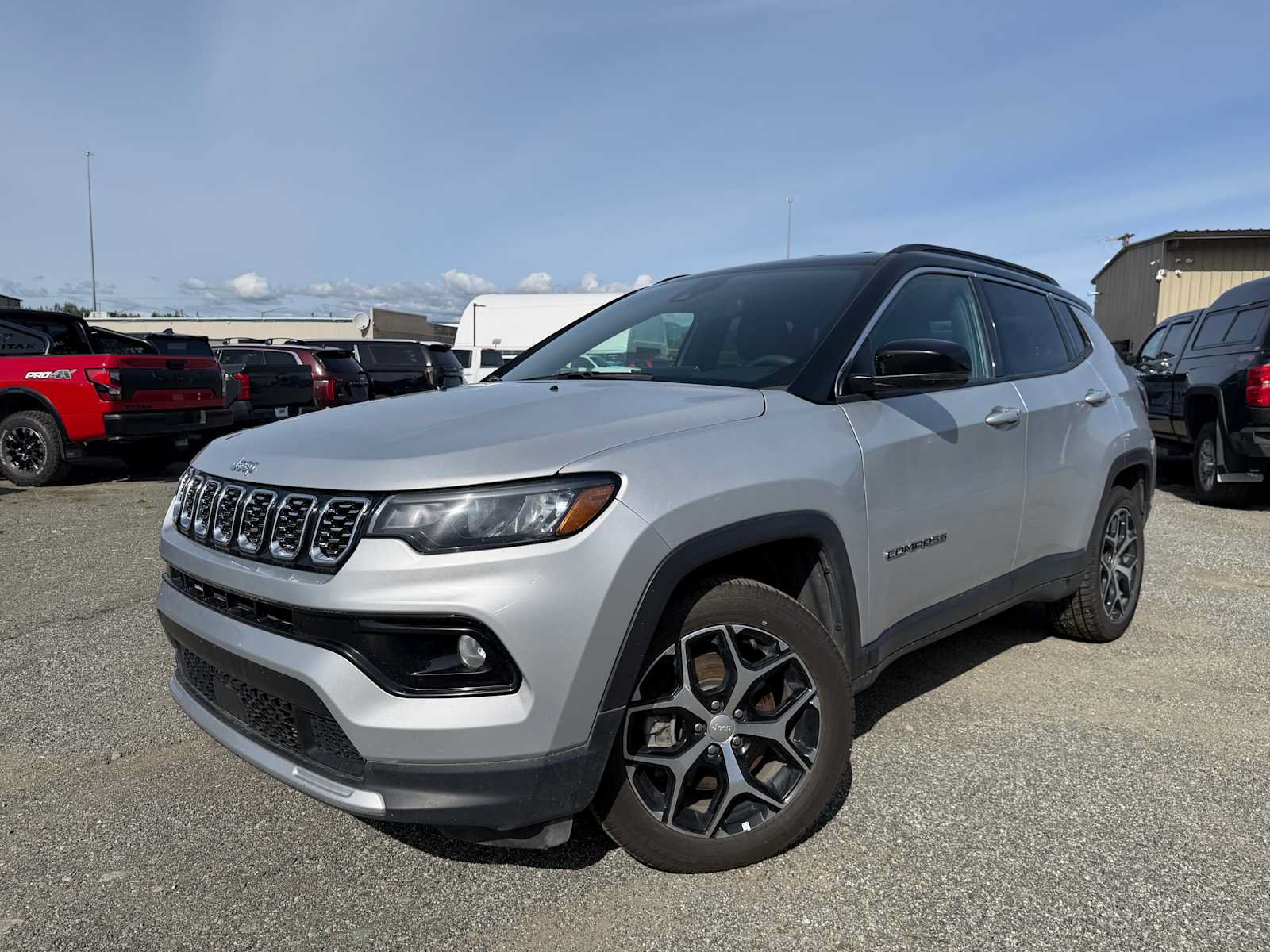 Used 2024 Jeep Compass Limited