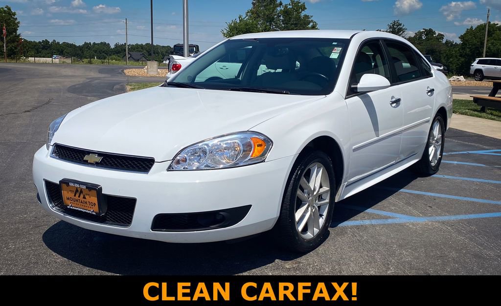 Used 2014 Chevrolet Impala LTZ FWD image 4