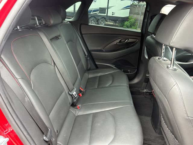 Used 2020 Hyundai Elantra GT N Line w/ Tech Package 03 FWD image 32