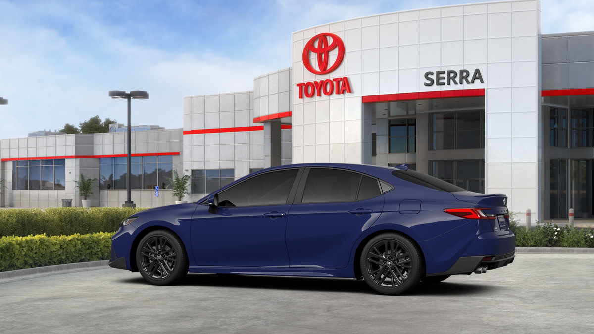 New 2026 Toyota Camry SE AWD/4WD image 10