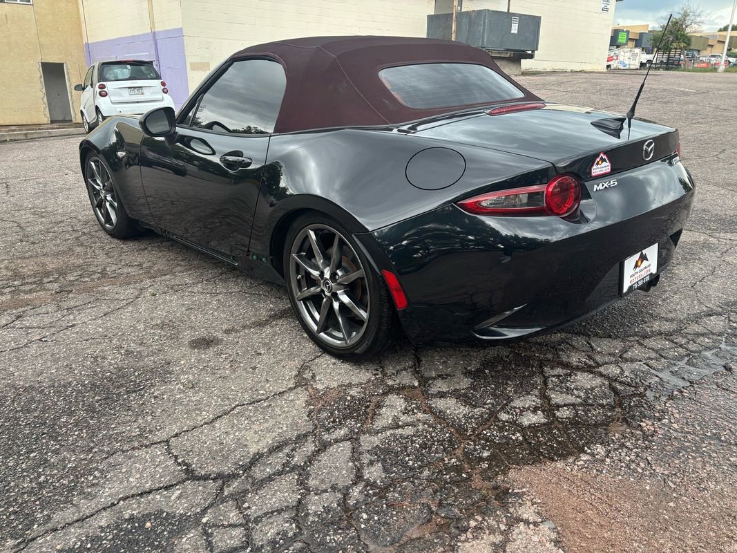 Used 2018 MAZDA MX-5 Miata Grand Touring image 5