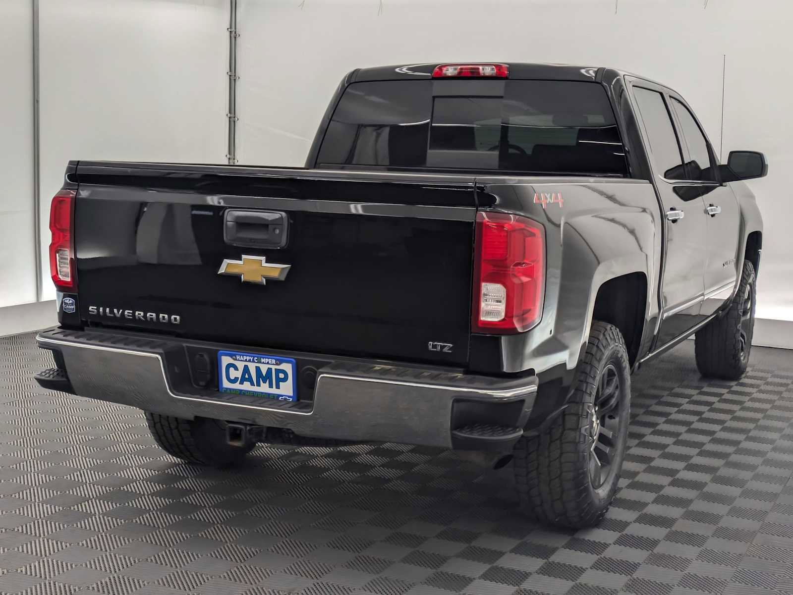 Used 2018 Chevrolet Silverado 1500 LTZ AWD/4WD image 6