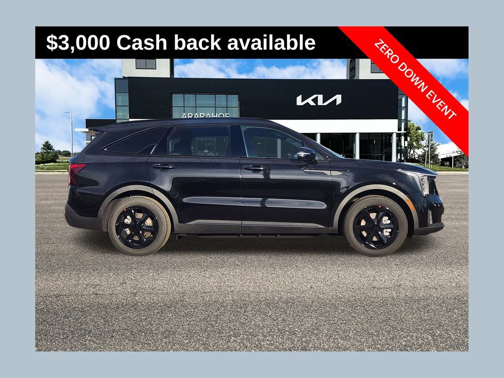 New 2026 Kia Sorento SX Prestige
