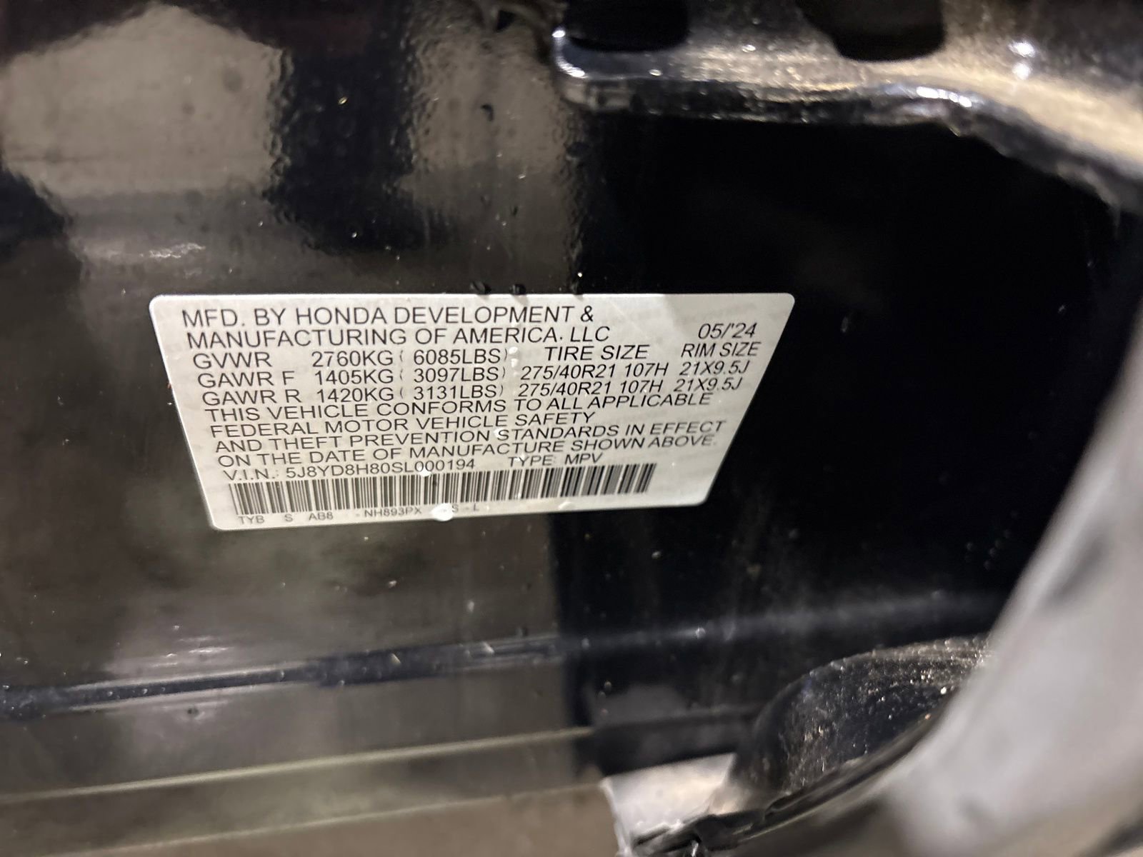 Used 2025 Acura MDX Type S image 30