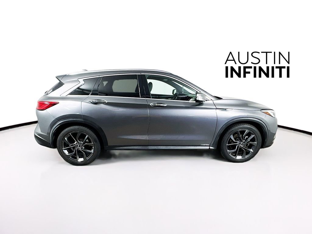 Certified 2019 INFINITI QX50 Essential w/ Sensory Package FWD image 10