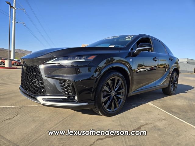 Certified 2024 Lexus RX 350 F Sport w/ Convenience Package AWD/4WD video 2