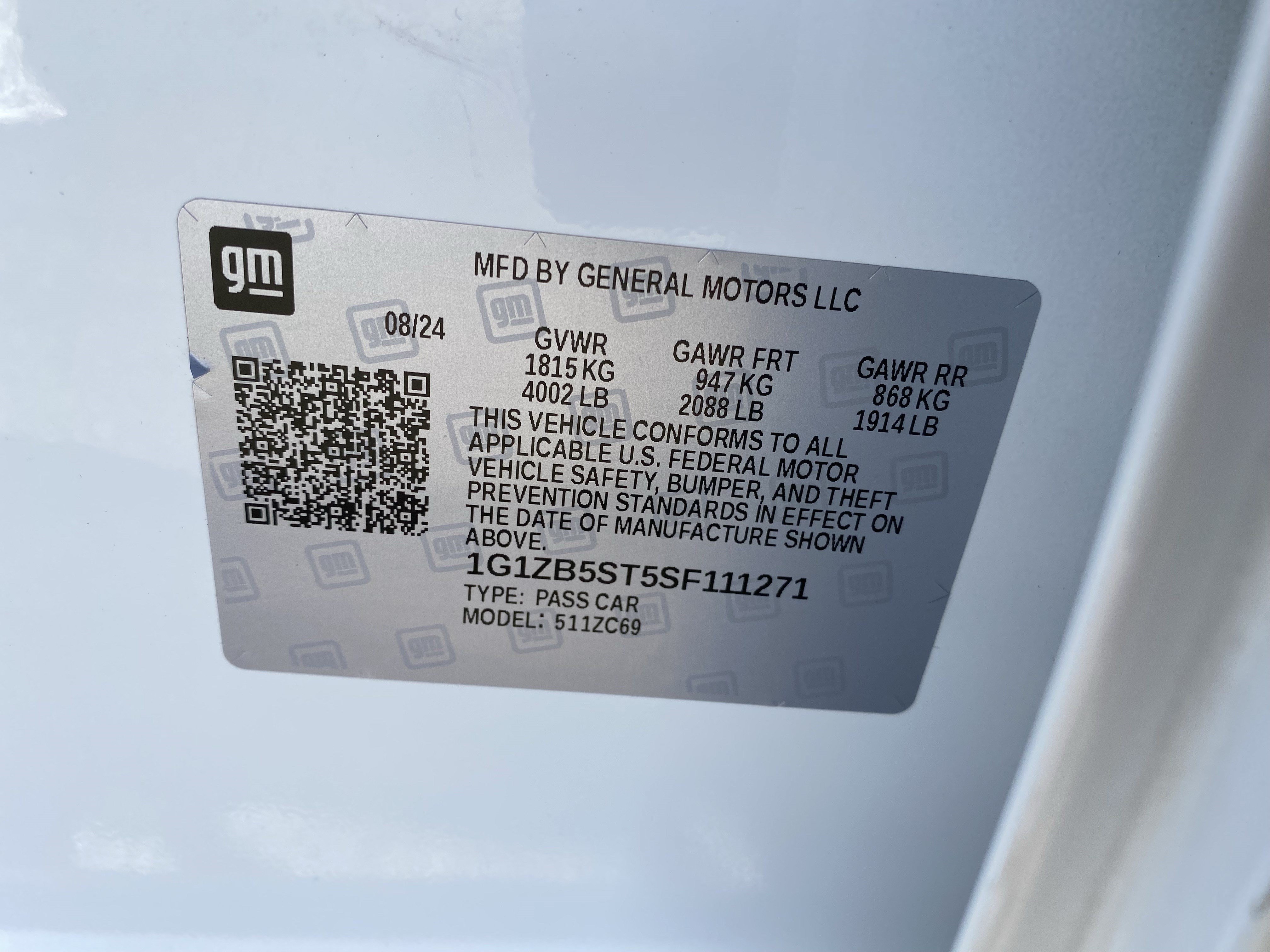 Used 2025 Chevrolet Malibu LS FWD image 31