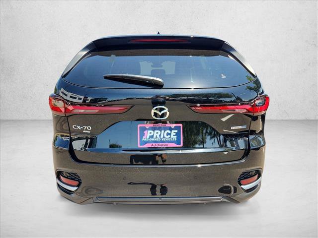 Used 2025 MAZDA CX-70 Plug-In Hybrid w/ Premium Plus AWD/4WD image 4