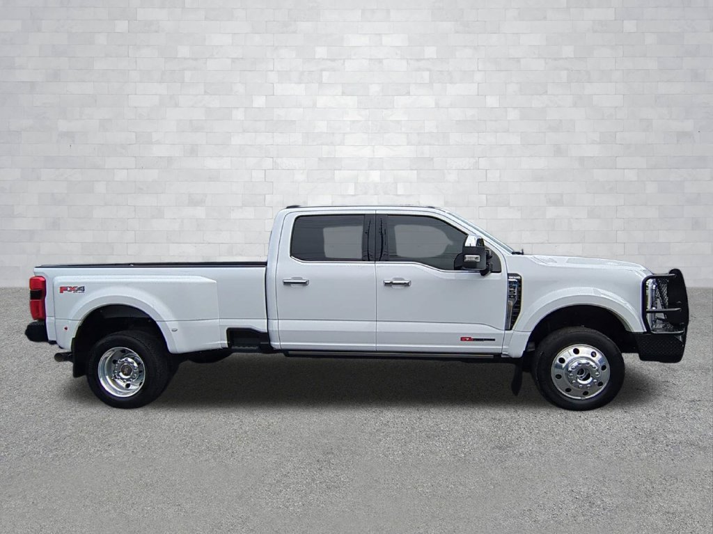 Used 2025 Ford F450 King Ranch w/ Chrome Package AWD/4WD image 3