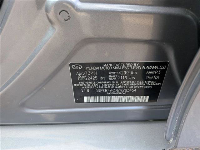 Used 2011 Hyundai Sonata GLS image 22