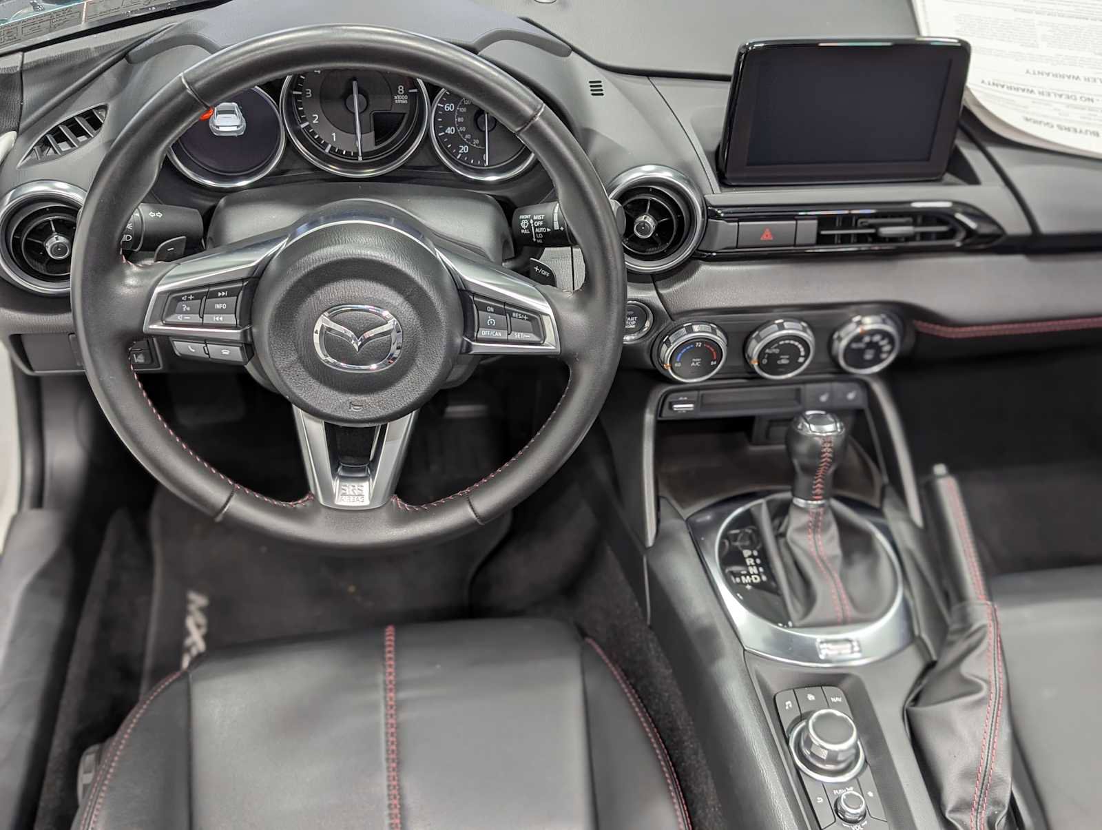 Used 2018 MAZDA MX-5 Miata RF Grand Touring image 4